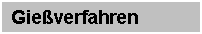 Textfeld: Gieverfahren